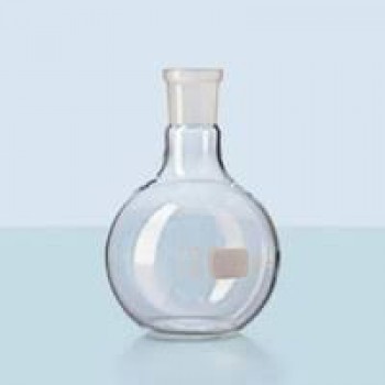 duran-boiling-flask-flat-bottom-narrow-neck-with-beaded-rim-pn-217111708