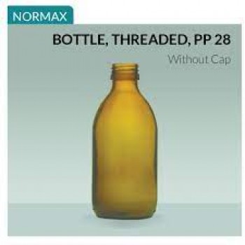 normax-glass-ware-bottle-threaded-pp-28-without-cap-40-pn-40-400-16